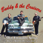 Cover der Buddy & The Cruisers CD Vol.2